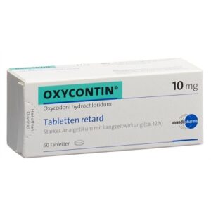 Acheter Oxycodone 10 mg en ligne Paris