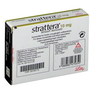 Acheter Strattera 10 mg en ligne USA