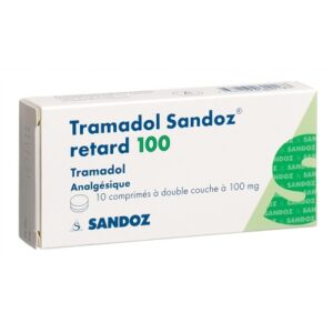 Acheter Tramadol 100mg en Ligne USA