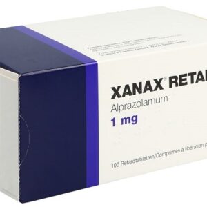 Acheter Xanax Retard 1mg en ligne France