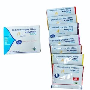 Kamini Sildénafil Oral Jelly 100mg USA