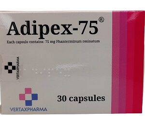 Achetez Adipex K (Phetermine) 75 mg en ligne France