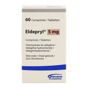 Achetez Eldepryl (Selegiline) en ligne Paris
