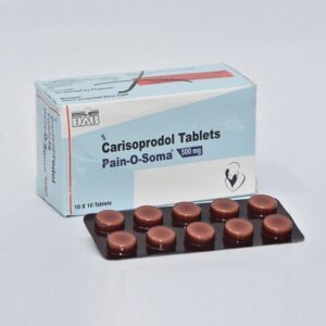 Achetez Pain-O-Soma (Carisoprodol) en ligne USA