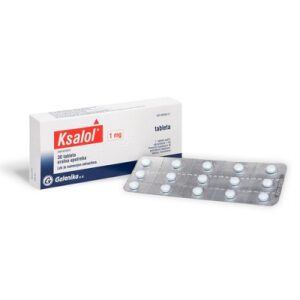 Acheter Ksalol 1 mg online France